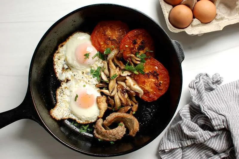 Breakfast Bliss: Bacon Stir-Fry Delight