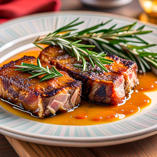 How to Cook Lamb Chops with Rosemary in 30 Minutes