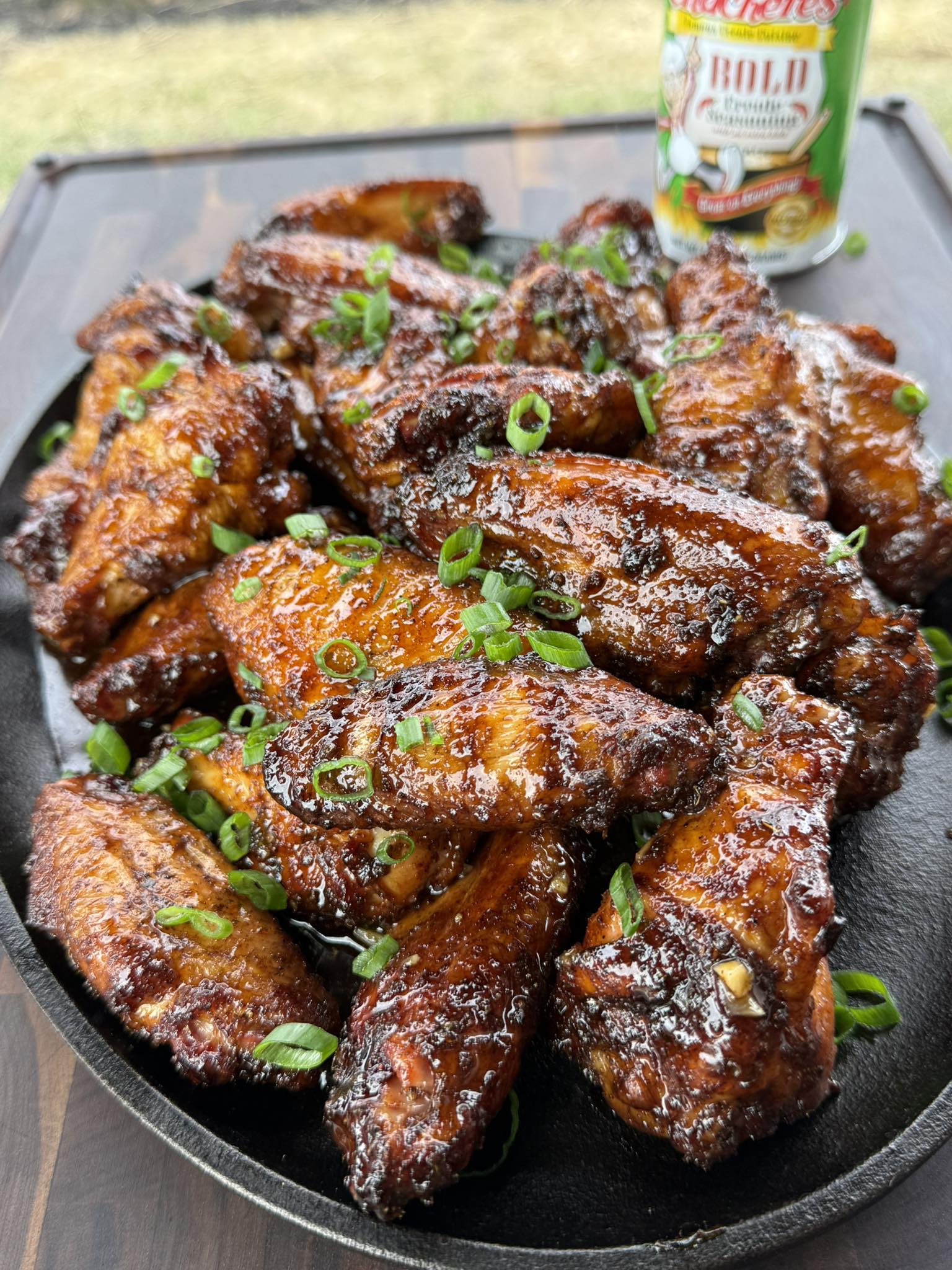 Hot Honey Garlic Smoked Wings: The Perfect Balance of Sweet, Spicy, and Smoky