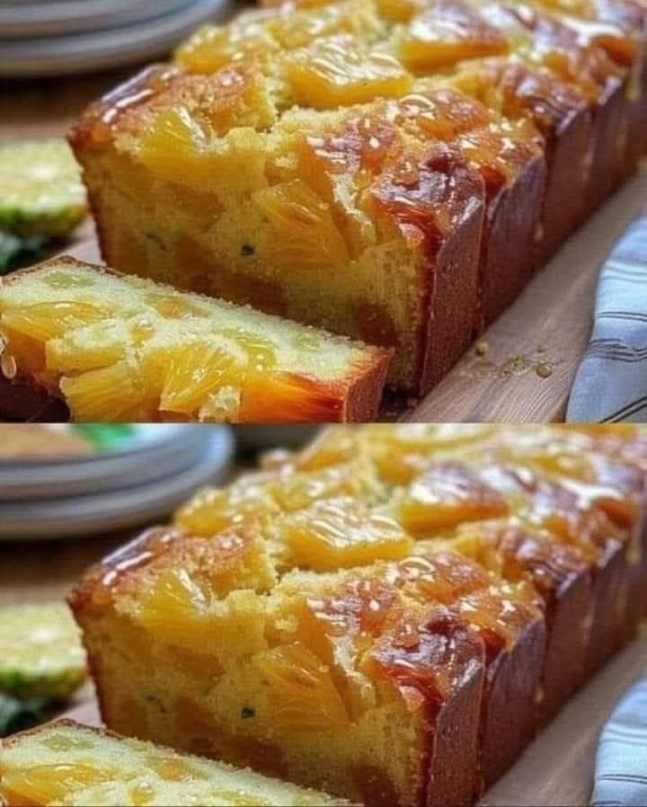 Caramel Pineapple Sponge Cake: A Delicious and Elegant Dessert