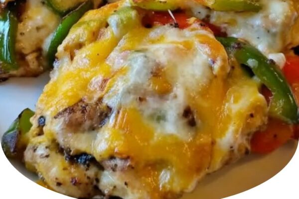 Juicy and flavorful Baked Fajita Chicken Breasts seasoned with bold spices and roasted to perfection.