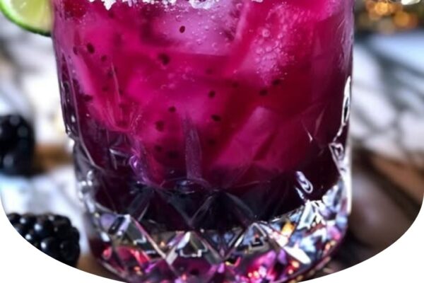 Refreshing Blackberry Margarita Smash with a perfect blend of sweet, tart, and citrus flavors.