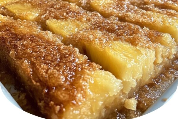 Sweet and buttery pineapple bake—an easy and delicious side dish or dessert.