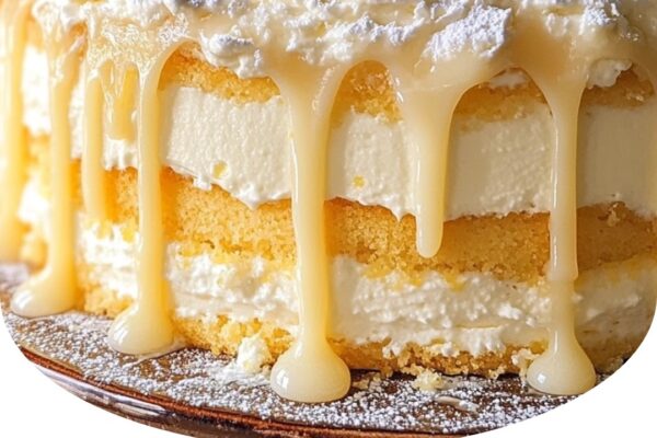 Light and luscious Limoncello Mascarpone Cake with a perfect citrusy sweetness.