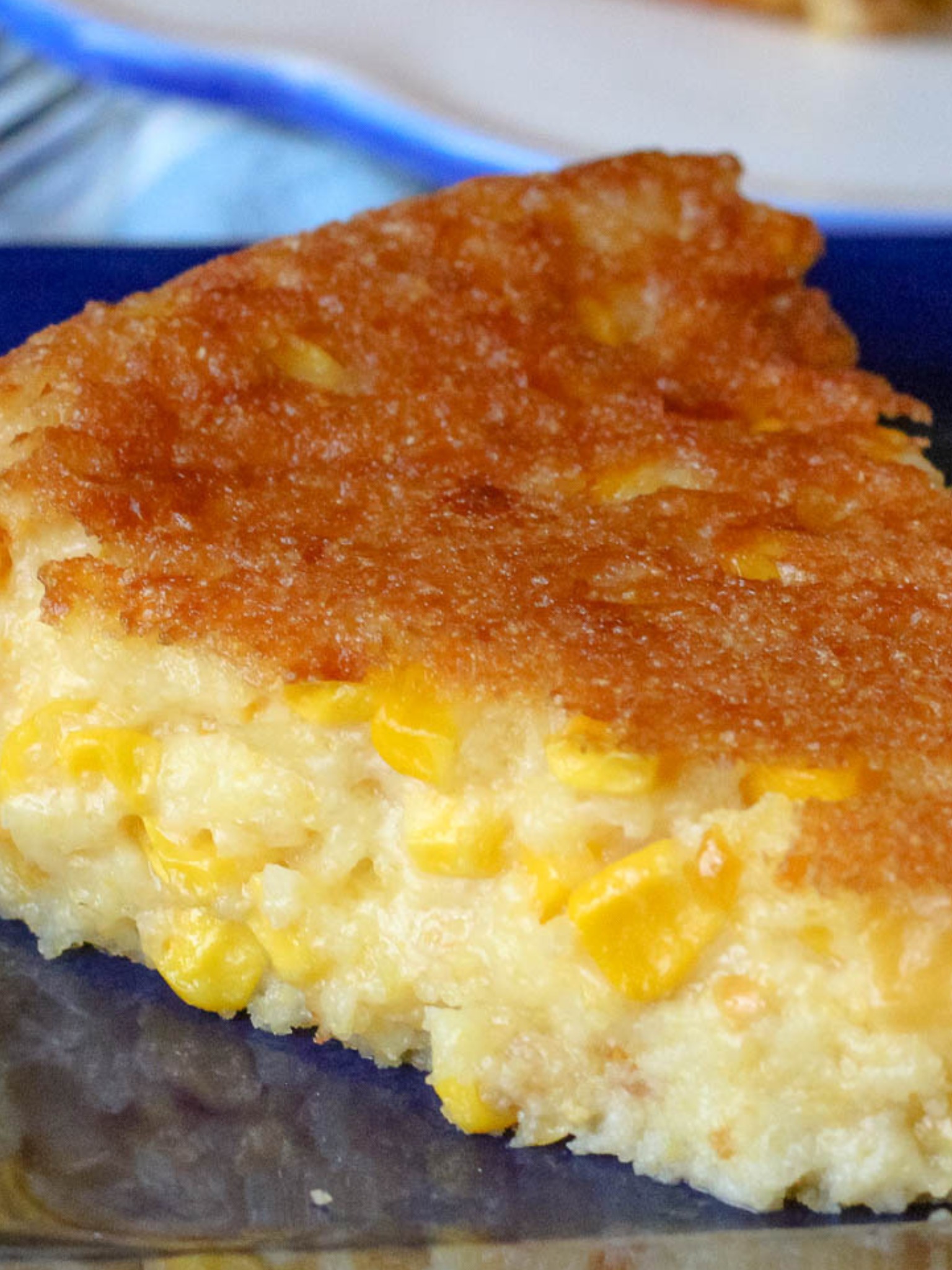 Creamy and delicious Deb’s Easy Corn Casserole, a perfect side dish with sweet corn and a buttery texture.