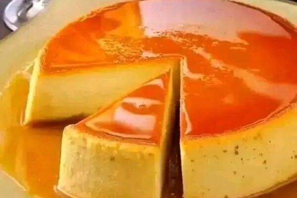 Delicious flan caramel with a smooth, creamy texture and rich caramel topping