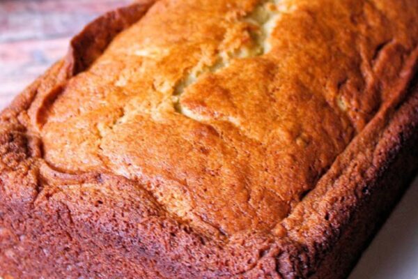 Mary's Blue Ribbon Banana Bread – a moist and flavorful homemade banana bread with a golden crust and rich banana flavor