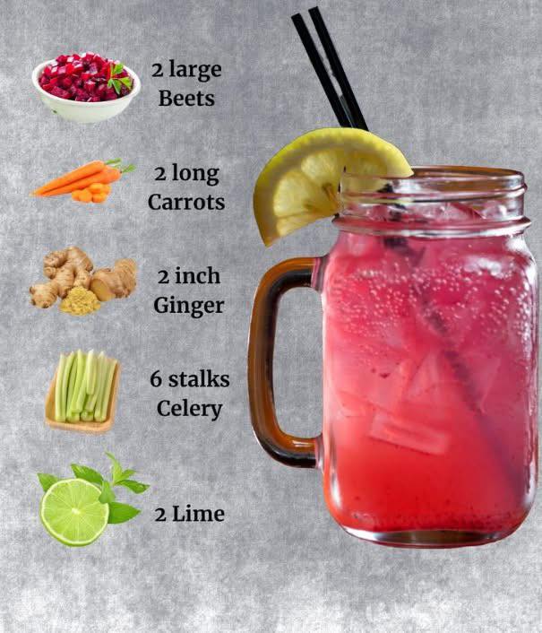 Iron boosting fruit punch