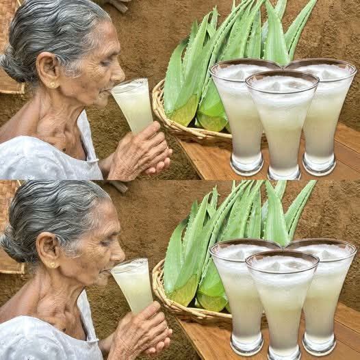 Aloe Vera Juice | Aloe Vera Drink | Natural Aloe Vera Juice | Fresh Aloe Vera Juice by Grandma