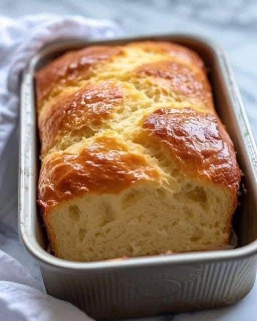 I had no idea you could make bread with just 2 ingredients