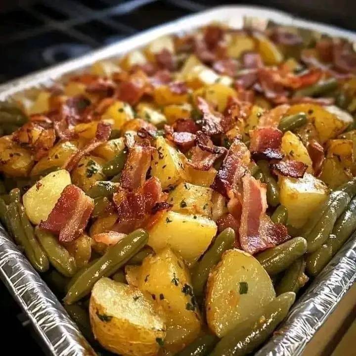 Country Ranch Green Beans ‘n’ Potatoes: