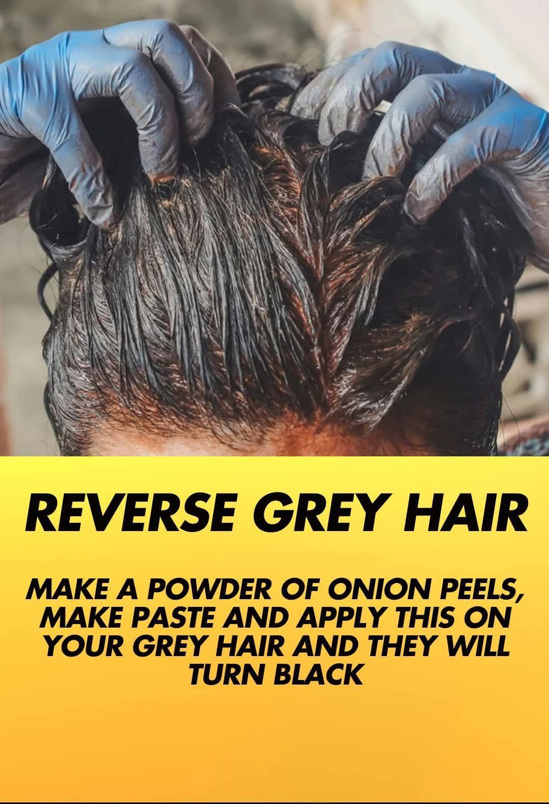 Use onion peels this way before bed and be prepared to be amazed!