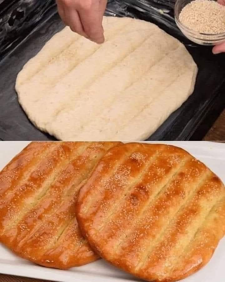 NAAN BARBARI BREAD