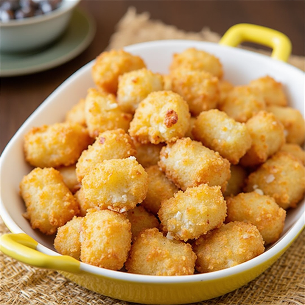 Bacon and Cheese-Stuffed Tater Tots Recipe