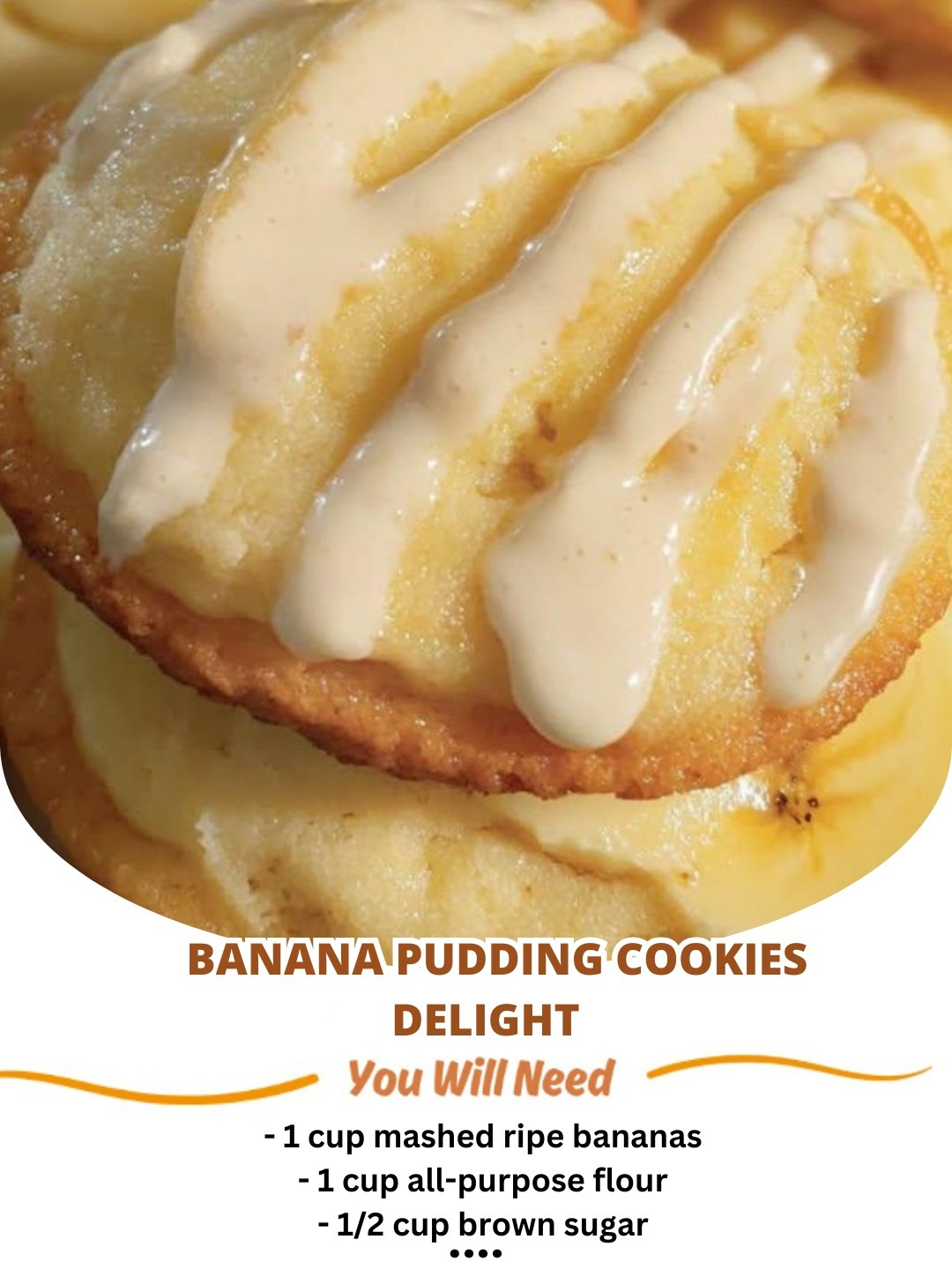 Banana Pudding Cookies Recipe