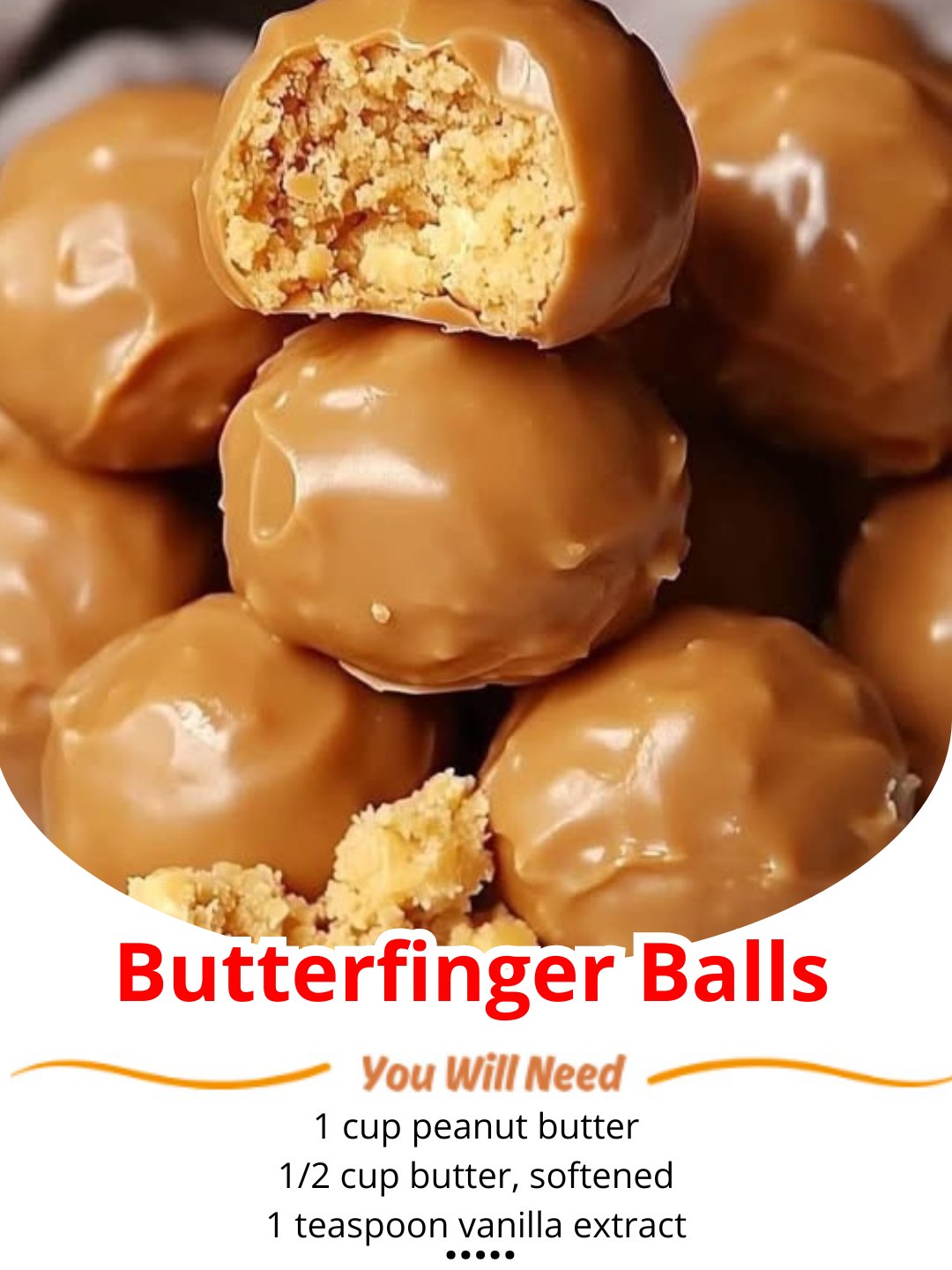 Butterfinger Balls – The Ultimate No-Bake Treat! 🍫🥜