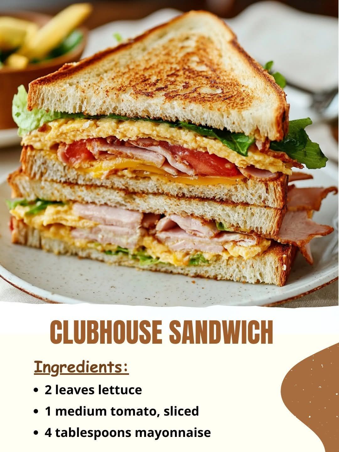 Clubhouse Sandwich