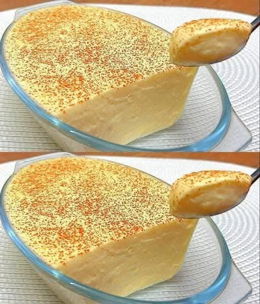 Creamy Dessert to Make in 5 Minutes
