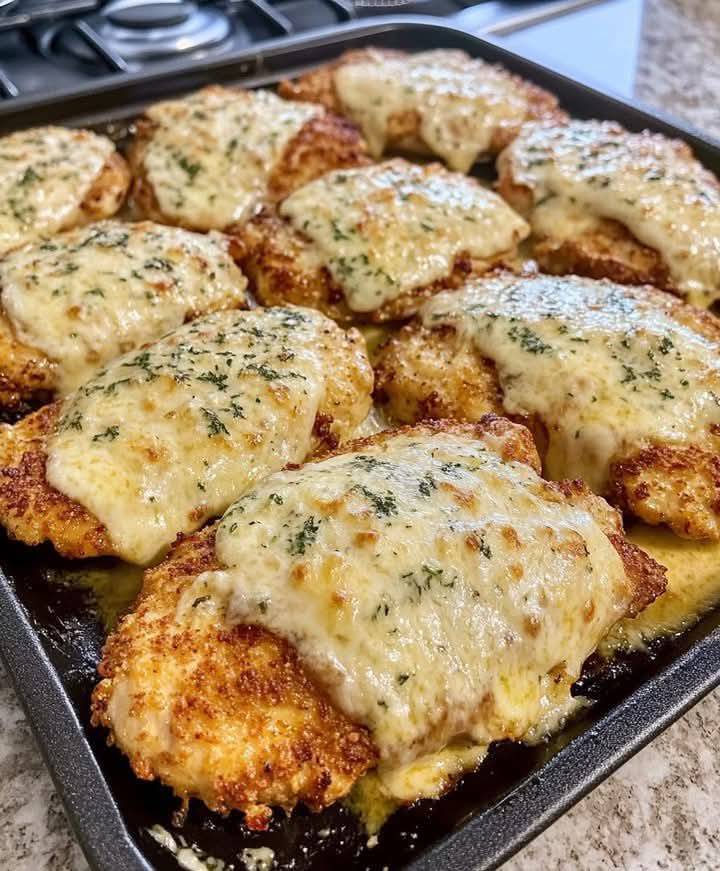 Creamy Garlic Parmesan Chicken Recipe