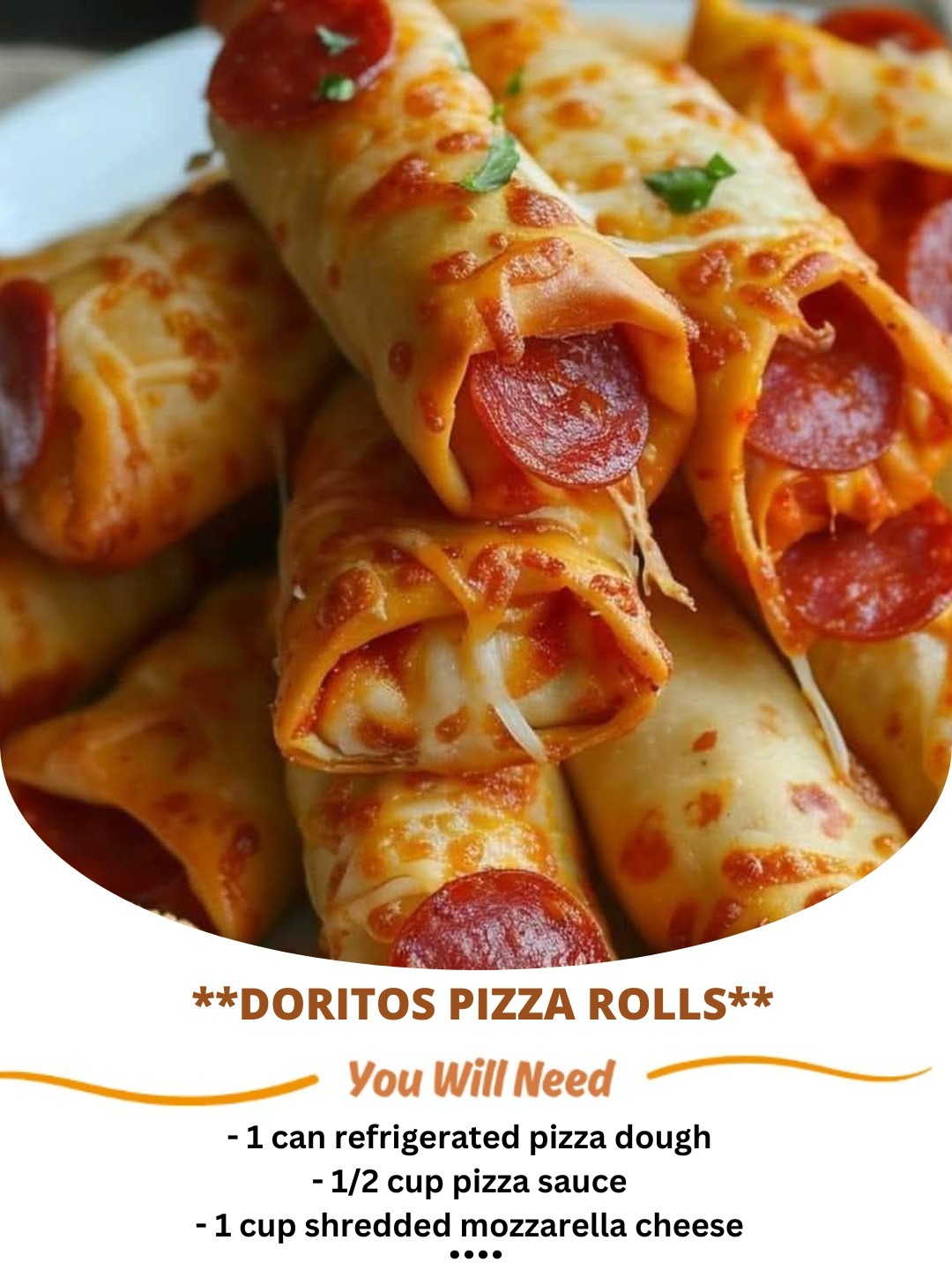 Doritos Pizza Rolls Recipe