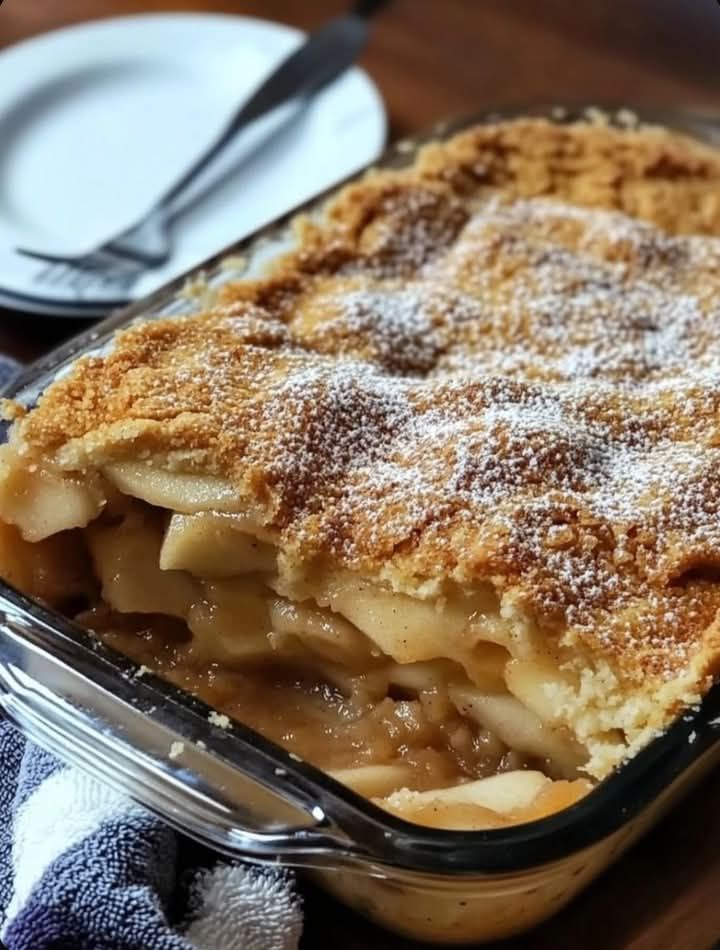 Easy Apple Pie Cake