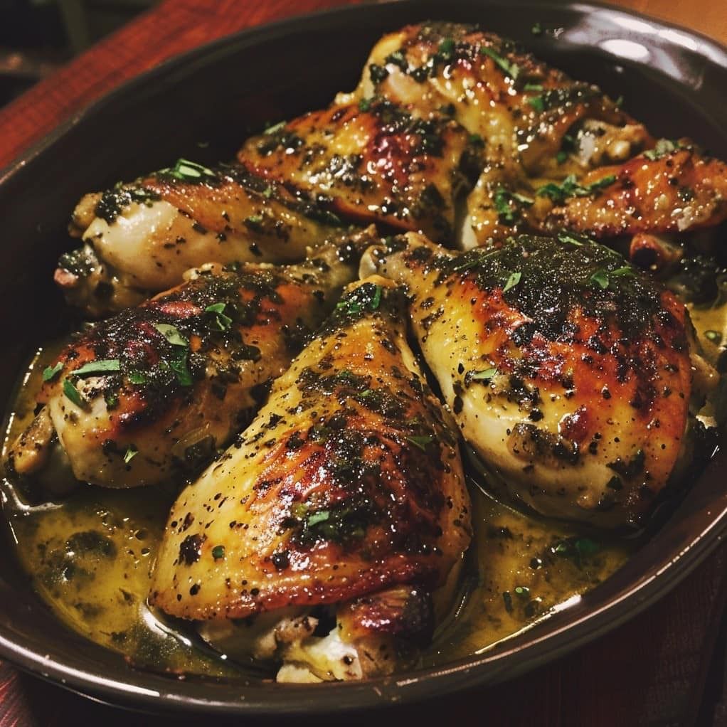 Garlic Italian Grilled Chicken