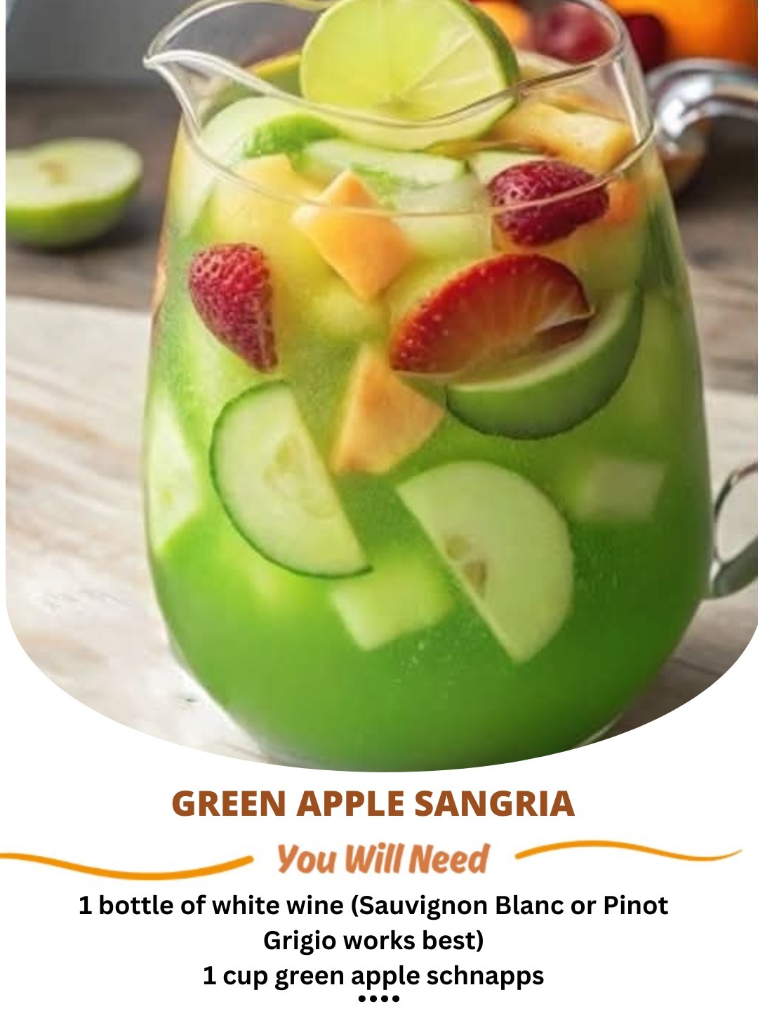 Green Apple Sangria