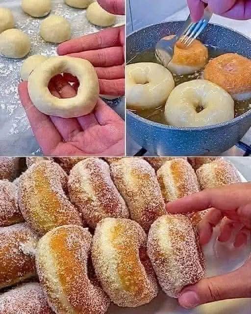 Homemade Doughnuts