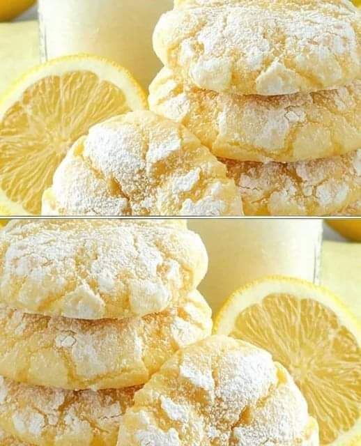 Homemade Lemon Cookies