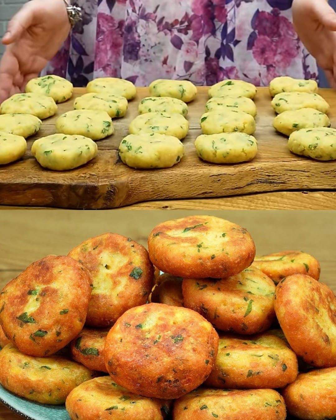 How to Make Delicious Potato Patties