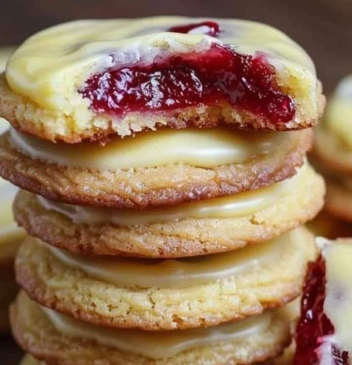 Lemon Cherry Cookies Recipe