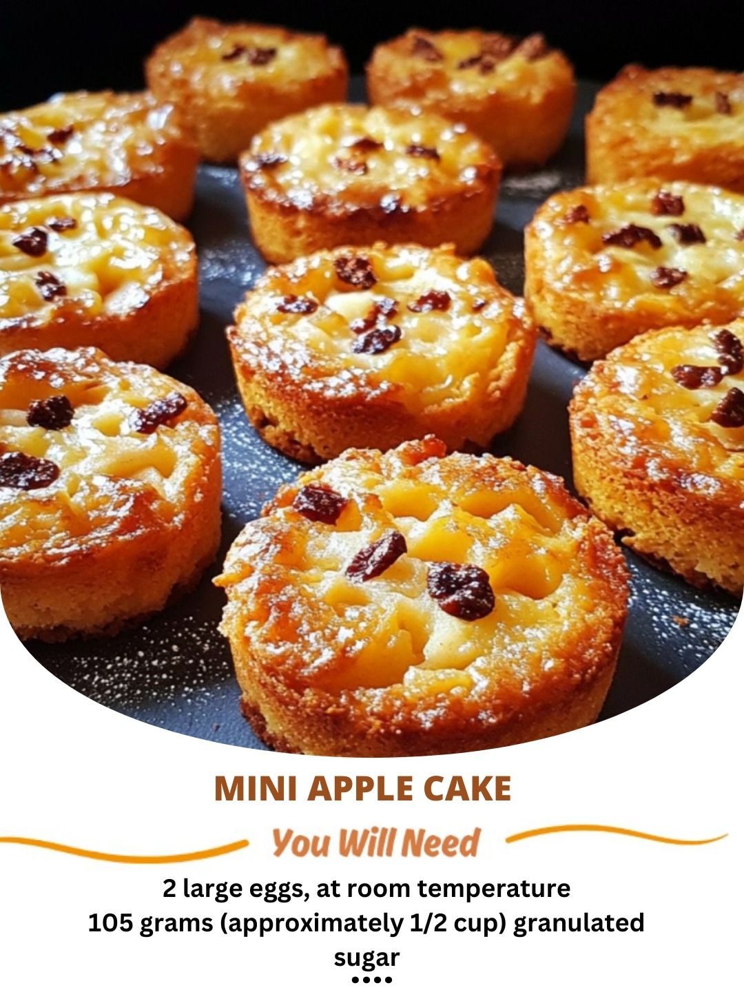 Mini Apple Cake