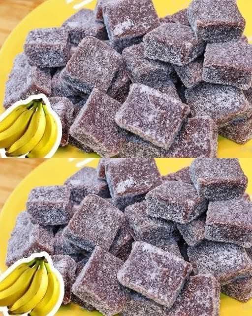How to Make Natural Banana Candy
