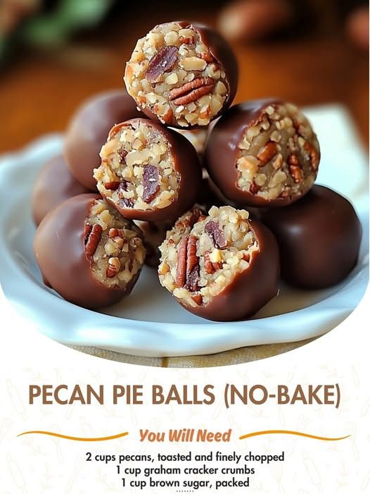 Pecan Pie Balls