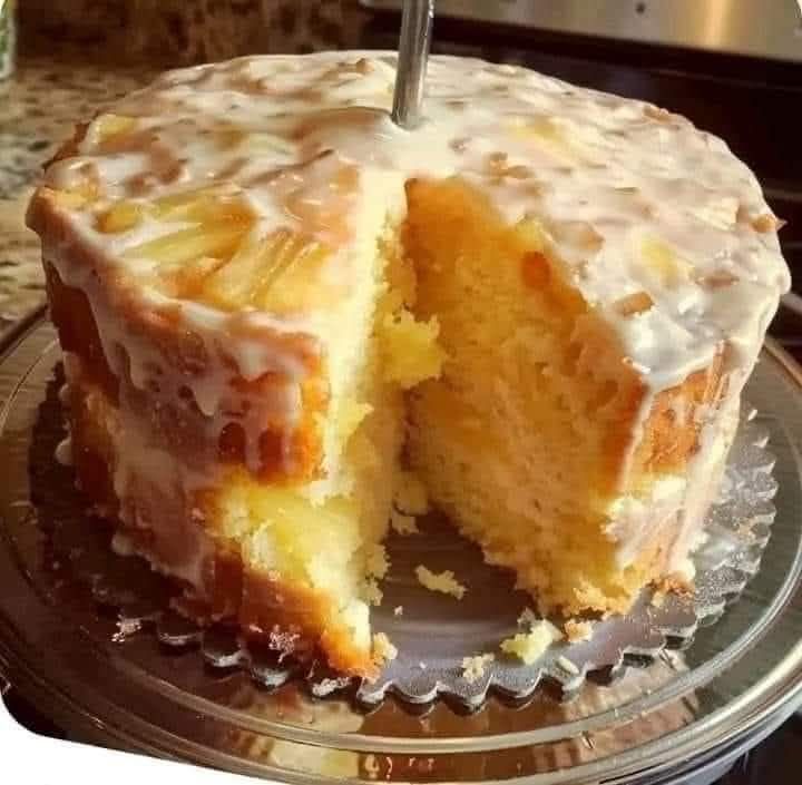 Pineapple Juice Cake