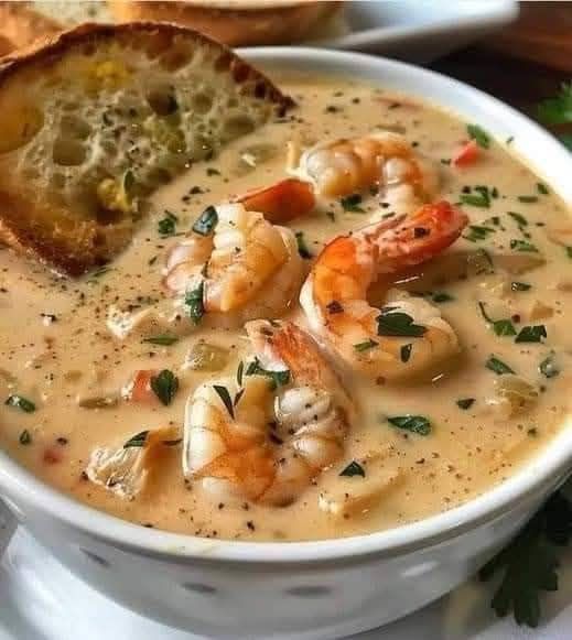 Seafood Soup with Crab Recipe