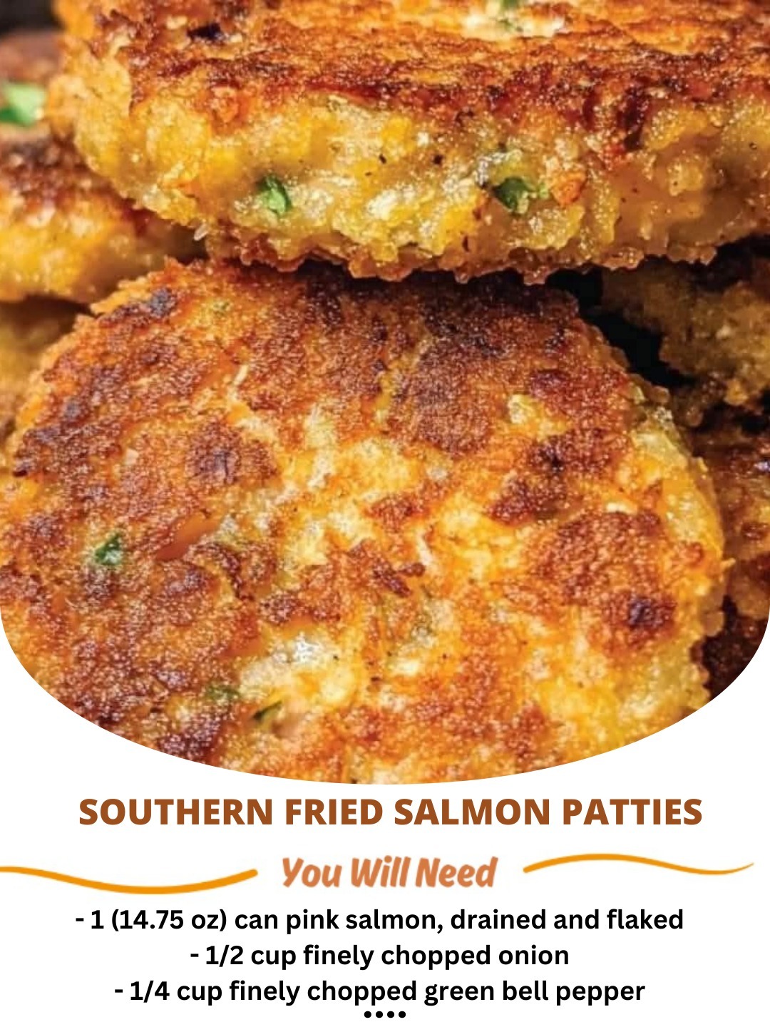 Southern Fried Salmon Patties