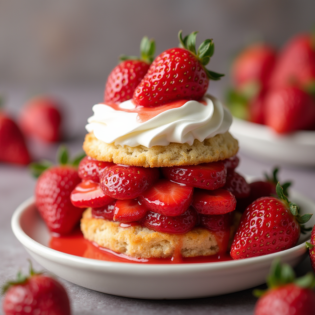 Strawberry Shortcake Recipe