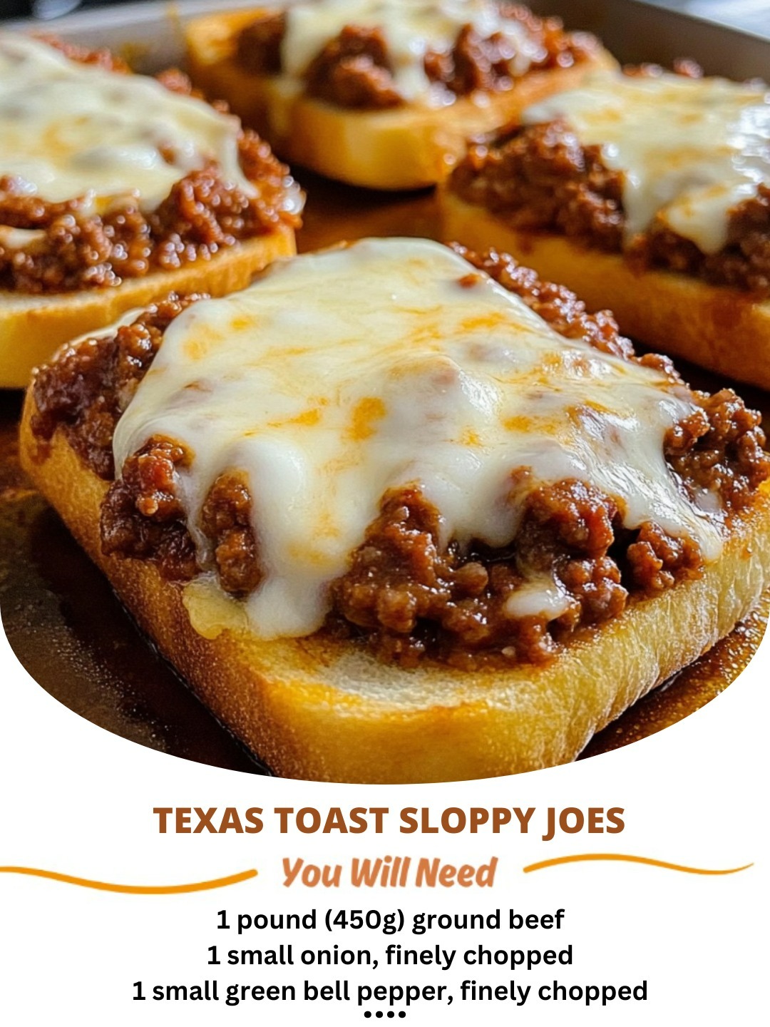 Texas Toast Sloppy Joes Recipe