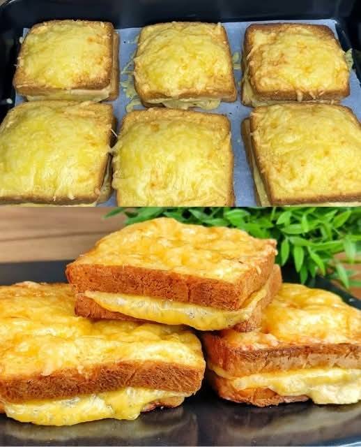 The Best Air Fryer Grilled Cheese Sandwich