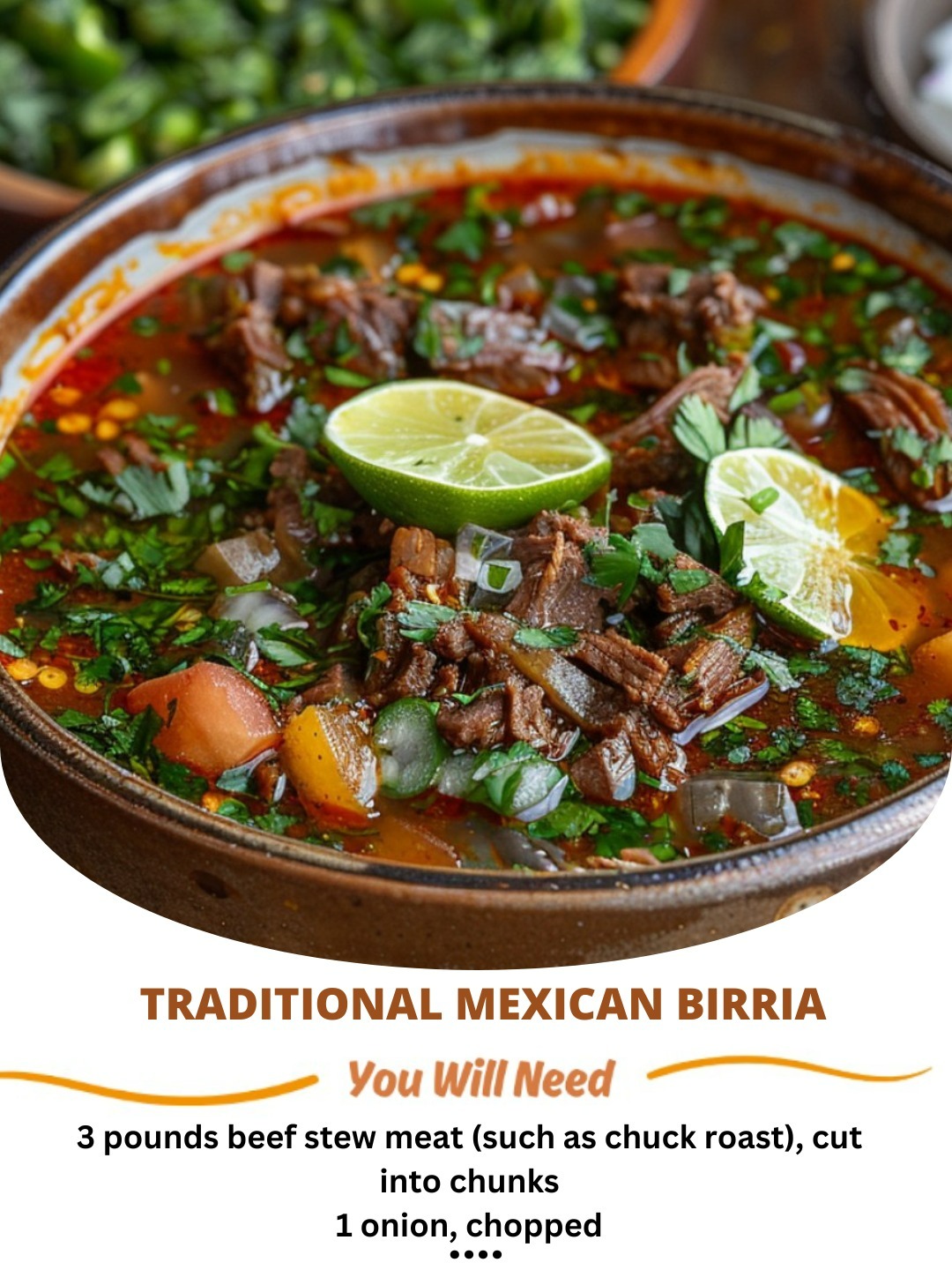 Traditional Mexican Birria