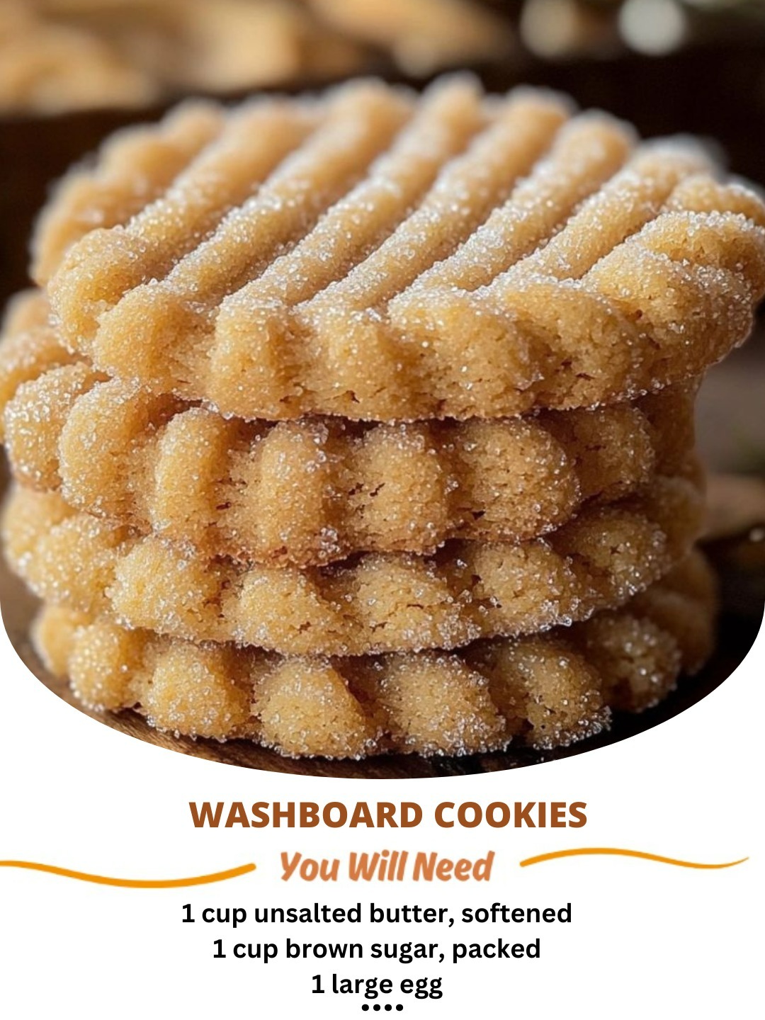 Washboard Cookies