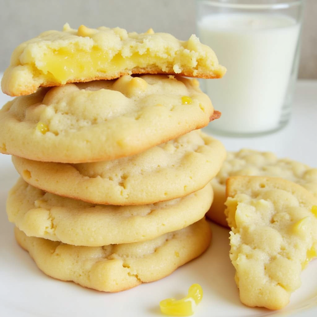 Serving and Storing Your Zesty Lemon Meltaway Cookies