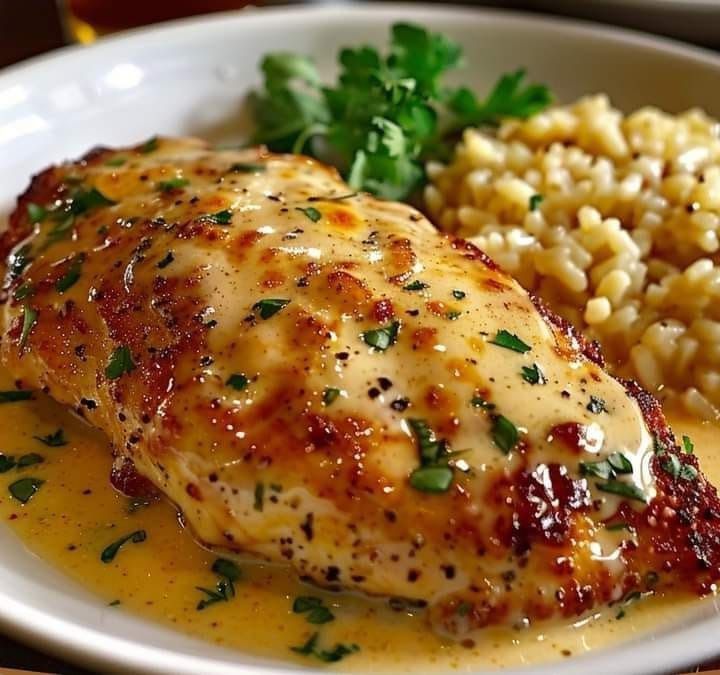 Parmesan-Crusted Chicken Breasts