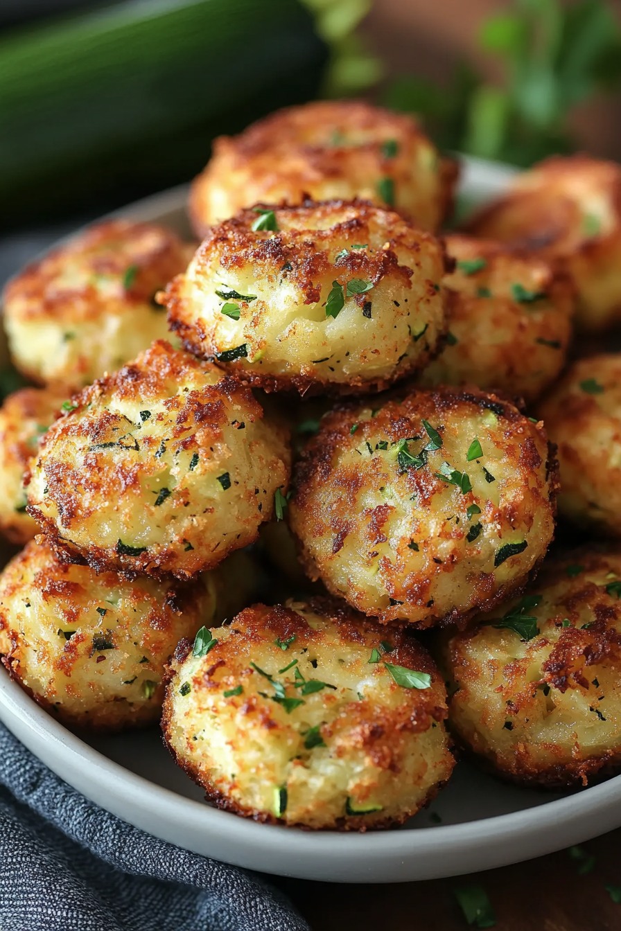 Crunchy Parmesan Potato Bites