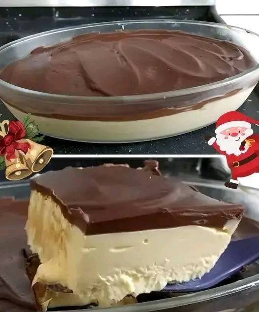Christmas dessert, it’s wonderful, there’s nothing left over.