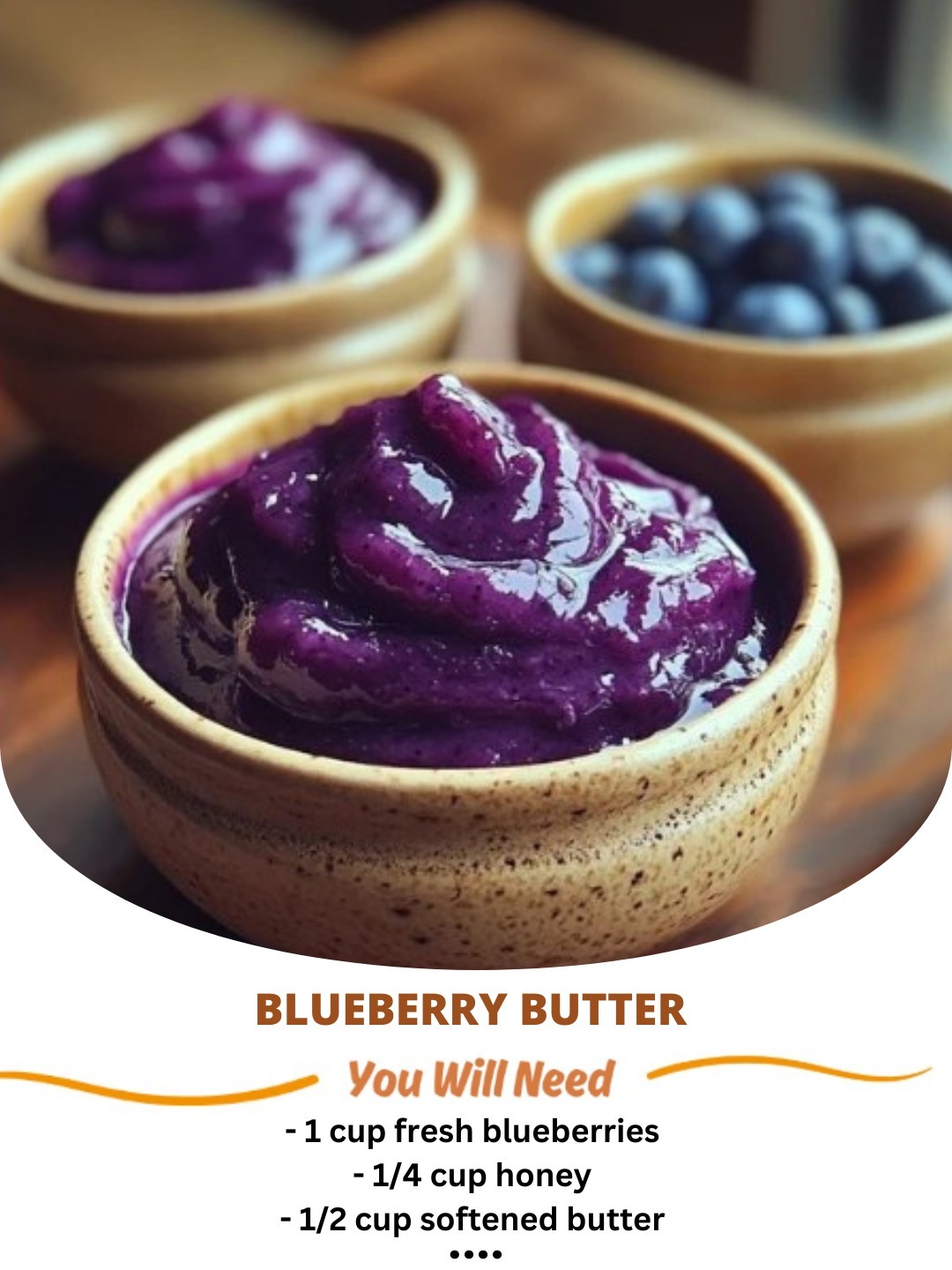 Blueberry Butter