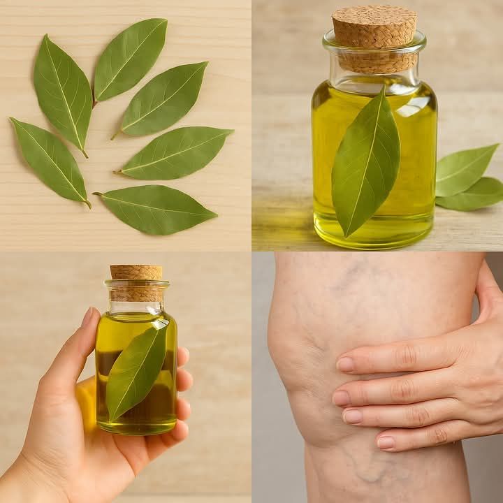 Unbelievable! Get rid of varicose veins with bay leaf! This treasure should be in every home