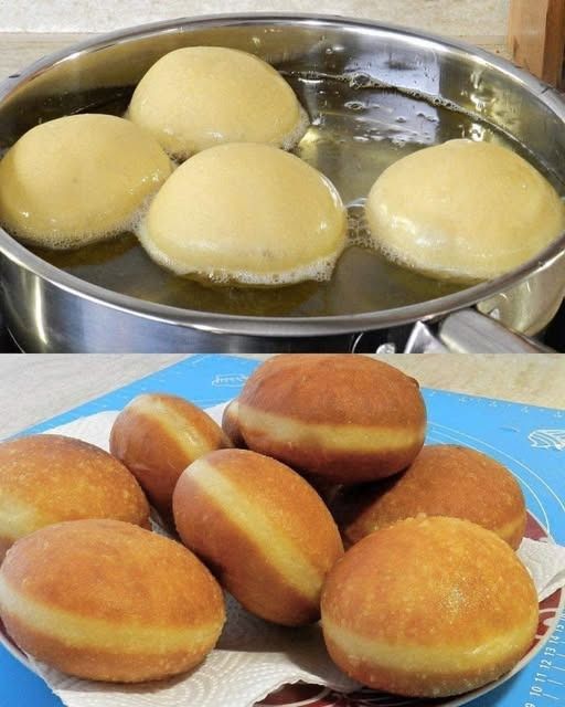 Creamy fried bombs