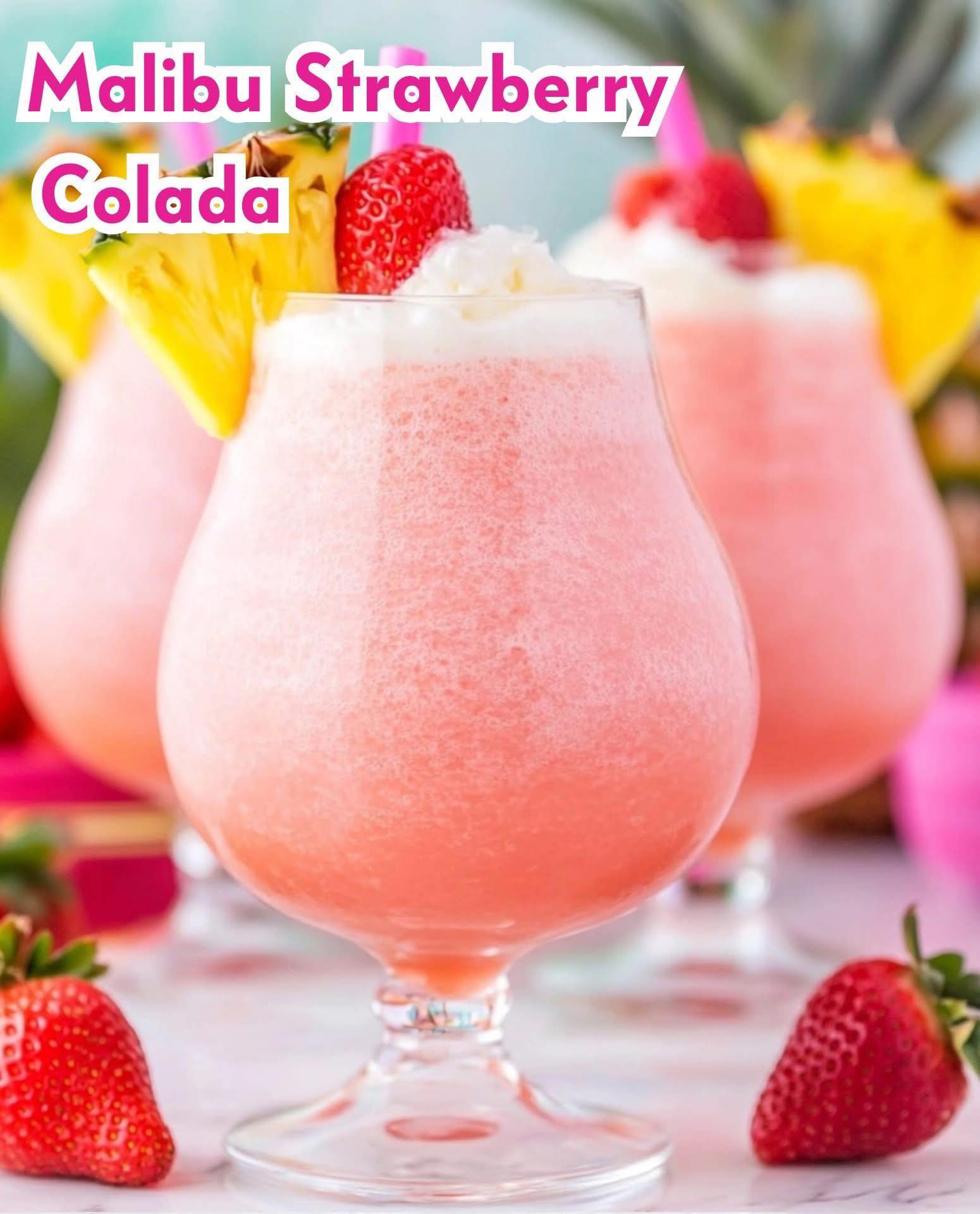 Strawberry Colada